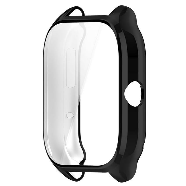 Watch Case Shock Absorption Explosion-proof Anti-collision Dustproof Fall-resistance Full Coverage Watch Cover for Amazfit GTS4