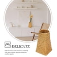 thumbnail image 2 of WHAMVOX 1Pack Bamboo Weaving Vase Cylindrical Shape Balcony Use, 2 of 8