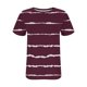 thumbnail image 5 of Camiseta de Manga Corta de las Mujeres de Cuello Redondo de Impresión Casual Top de las Señoras, Poliéster Ligero para el Hogar Diario Y Cómodo, 5 of 9
