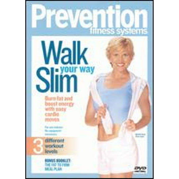 Pre-Owned Prevention Fitness Systems: Walk Your Way Slim (DVD 0013131256291) directed by Andrea Ambandos