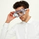 thumbnail image 2 of Gafas protectoras de seguridad, lentes transparentes, antivaho Gafas protectoras de seguridad Gafas de laboratorio Gafas de protección contra salpicaduras químicas/impacto (paquete de 2), 2 of 5
