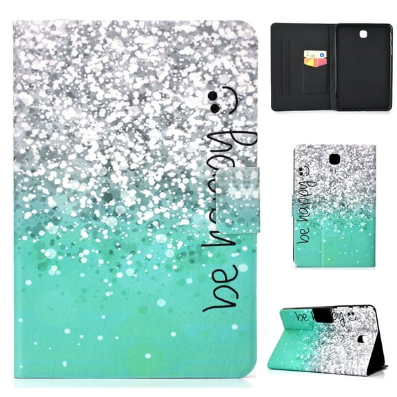 Case for Samsung Galaxy Tab A 8.0-inch SM-T350/ SM-P350 Tablet, Allytech Smart Folio Stand Shell Cover with Auto Sleep Wake Feature for Samsung Galaxy Tab A 8.0-inch SM-T350/ SM-P350, Green Sand