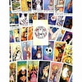 thumbnail image 2 of CCOCC 2026 New Third Eye Tarot Deck English Tarot Deck Oracles 78-Cards Deck Holiday Party Playing Board Game Cards Tarot Pack for Divination,Meditation,Spiritual Practice,Party,Game Night, 2 of 6