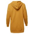 thumbnail image 3 of A2Y Women's Relax Fit Long Sleeve Kangaroo Pockets Hoodie Sweatshirts Ash Mustard M, 3 of 6