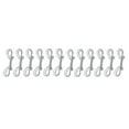 thumbnail image 1 of OULII 12PCS Multipurpose Hardwares Buckle Metal for Dog Owners, 1 of 8