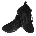 thumbnail image 2 of Zapatos de senderismo con suela exterior antideslizante y elasticidad, color negro, con amortiguación, cómodos zapatos de trabajo para exteriores para hombre 43, 2 of 14