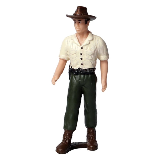 Modelo de juguete de granja masculina Hugo figura de la granja