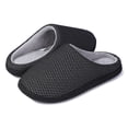 thumbnail image 2 of EastVita Slippers for Men and Womens Cozy Memory Foam Slippers Two-Tone Closed Toe Slip On Couples House Shoes Bedroom Indoor Outdoor, 2 of 8