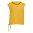 thumbnail image 5 of Bovemsi Women's Tanks & Camis Sleeveless Solid Color Cotton Shirt T Camisoles for Under Clothes, 5 of 6
