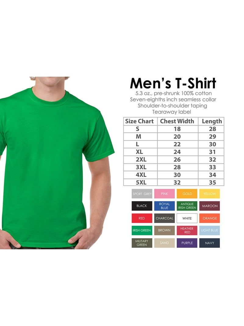 Beach Vibes T-Shirt for Men - S M L XL 2XL 3XL 4XL 5XL Graphic Tee