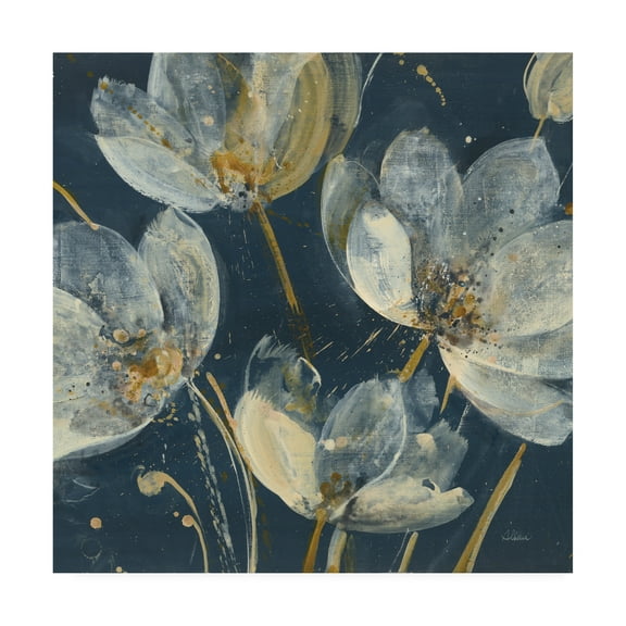 Trademark Fine Art 'Translucent Garden Floral' Canvas Art by Albena Hristova