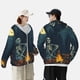 thumbnail image 4 of Fotbe Moonlit Skeleton Campfire Chaqueta con Protección Solar UPF 50+ para Hombre y Mujer, Camisa con Capucha y Bolsillos-Medium, 4 of 7