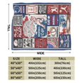 thumbnail image 5 of Baseball Gifts, Unique Baseballs Gift, Baseballs Gift for Men, Great Base-Ball Coach Presents, Cool Presents for Base-Ball Players Blankets 50x40, 5 of 6