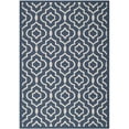 thumbnail image 1 of Safavieh Courtyard Navy Indoor Outdoor Rug - 4' x 5'7", 1 of 5