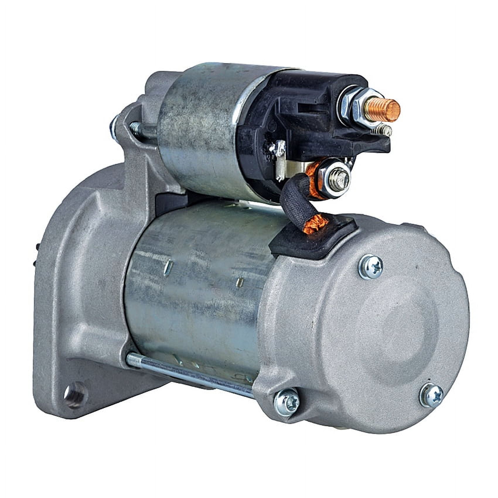Starter Motor Compatible with 2009-2013 Porsche 911 Boxster Cayman 997 987 2.9L 3.4L 3.6L 3.8L H6 Carrera Turbo S Replaces 9A1-604-103-X 9A1604103X DSN970 428000-5580