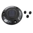thumbnail image 1 of Solar Pathway Light, Aluminum Alloy Solar Powered Outdoor Waterproof LED Sidewalk Light, White Light, 1 of 4