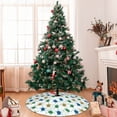 thumbnail image 7 of Lsque Cute Turtle Print Christmas Tree Skirt, Tree Skirt with Ties or Velcro, Perfect for Holiday Decorations, Halloween, and New Year-30", 7 of 7