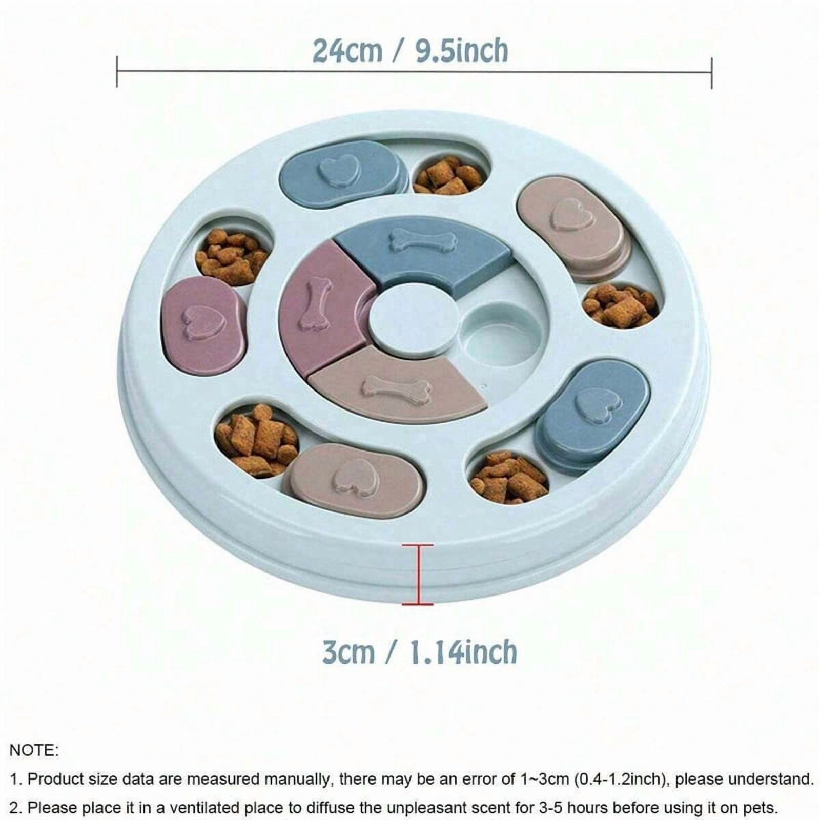 Dog Puzzle Toys- Dog ​ ​   Brain Stimulates the Brain to Stimulate the Educational Toy Puppy to Treat the Food Feeder Allocation in