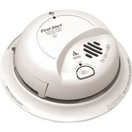 First Alert SC9120B 120 Volt Smoke & Carbon Monoxide Alarm With Battery (Best Rated Smoke Detectors)