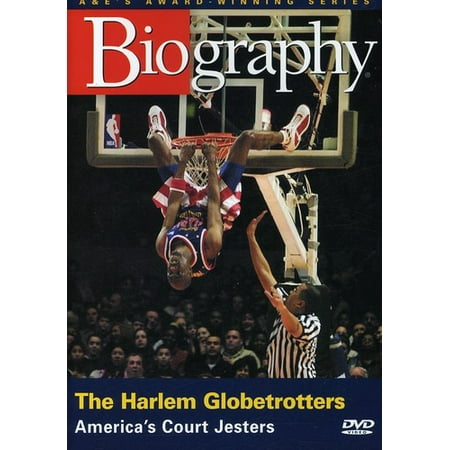 Biography: Harlem Globetrotters (DVD)
