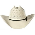 thumbnail image 5 of Resistol Unisex Conley 20X Straw Cowboy Hat Natural 7 3/8, 5 of 5