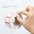 thumbnail image 6 of 1Pcs 500 pieces of removable color-coded labels, waterproof refrigerator storage stickers, suitable for color classification of office and classroom supplies, storage box organizing labels, 6 of 7
