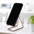 thumbnail image 4 of 2Pcs Phone Mount Stable Triangular Design Rubber Head Protection Anti Rust Portable Tablets Holder for Mobile, 4 of 5
