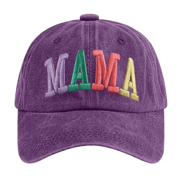 Baseball Cap for Men Women Mama Hats for Women Funny Adjustable Mini Baseball Cap