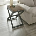 thumbnail image 6 of Topeka Walnut and Ebony Solid Wood Cocktail Table, 6 of 14