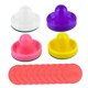 thumbnail image 4 of Empujadores Y Discos De Hockey De Aire Sunnimix Paletas De Hockey De Aire Estilo C, 4 of 8