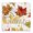 Thankful Fall Leaves, variant on Stupell Industries French Country Grateful Fall Maple Leaves Canvas Art, 24 x 24, by Carol Robinson