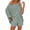 Cyan Blue, variant on Women Two Piece Sweater Set Including A Knitted Top and Shorts Cute Pajamas and Home Wear Set
