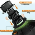 thumbnail image 2 of RDX Kids Freestanding Punching Bag with Gloves, 4FT Heavy Duty Junior RONIN Target Pedestal Bag Set Suction Cup Stand Base Free Standing Kickboxing MMA Boxing Muay Thai Karate Home Gym Fitness Workout, 2 of 5