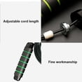 thumbnail image 3 of Skipping Rope With Ball Bearings Foam Handles For Like Speed Training, Endurance Training Blue, 3 of 5