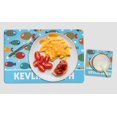 thumbnail image 3 of Printtoo Fish Print Personaized Gift For Kids Placemat & Coaster Set For Girls,Boys Gift,Christmas Gift-8x11.5 Inch, 3 of 5
