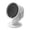 White, variant on lanema Portable Fan 4000mAh Cooling Fan Wall Mounted Fan Convenient USB Outdoor Travel Fan Office Fan Suitable for Travel Use