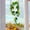 Light Green, variant on Boreal Craft Thick Garland Pig on Swing Car Chandelier Parts Artisanal Pothos Stained Glass Window Hangings Suncatcher For Window Exquisite Decorations