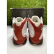 thumbnail image 4 of Ni - ke Air Jordan 13 Cherry Chicago Retro Size 11 Mens Red Sneakers 2010 414571-101, 4 of 5