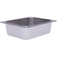 thumbnail image 6 of 6 Pack 1/2Size 4" Deep Stainless Steel Steam Table Buffet Pans Catering Food Pan, 6 of 10