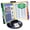 Colored Pockets, variant on Adjustable 10-Pocket Desk Organizer with Storage Base, EZ-Load Pockets for 20 Sheets and Colored Index Tabs