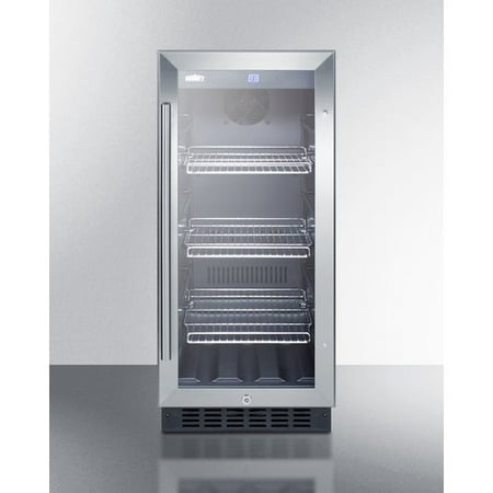 Summit Appliance Summit Built-In 14.75-inch 2.45 cu.ft. Undercounter Beverage