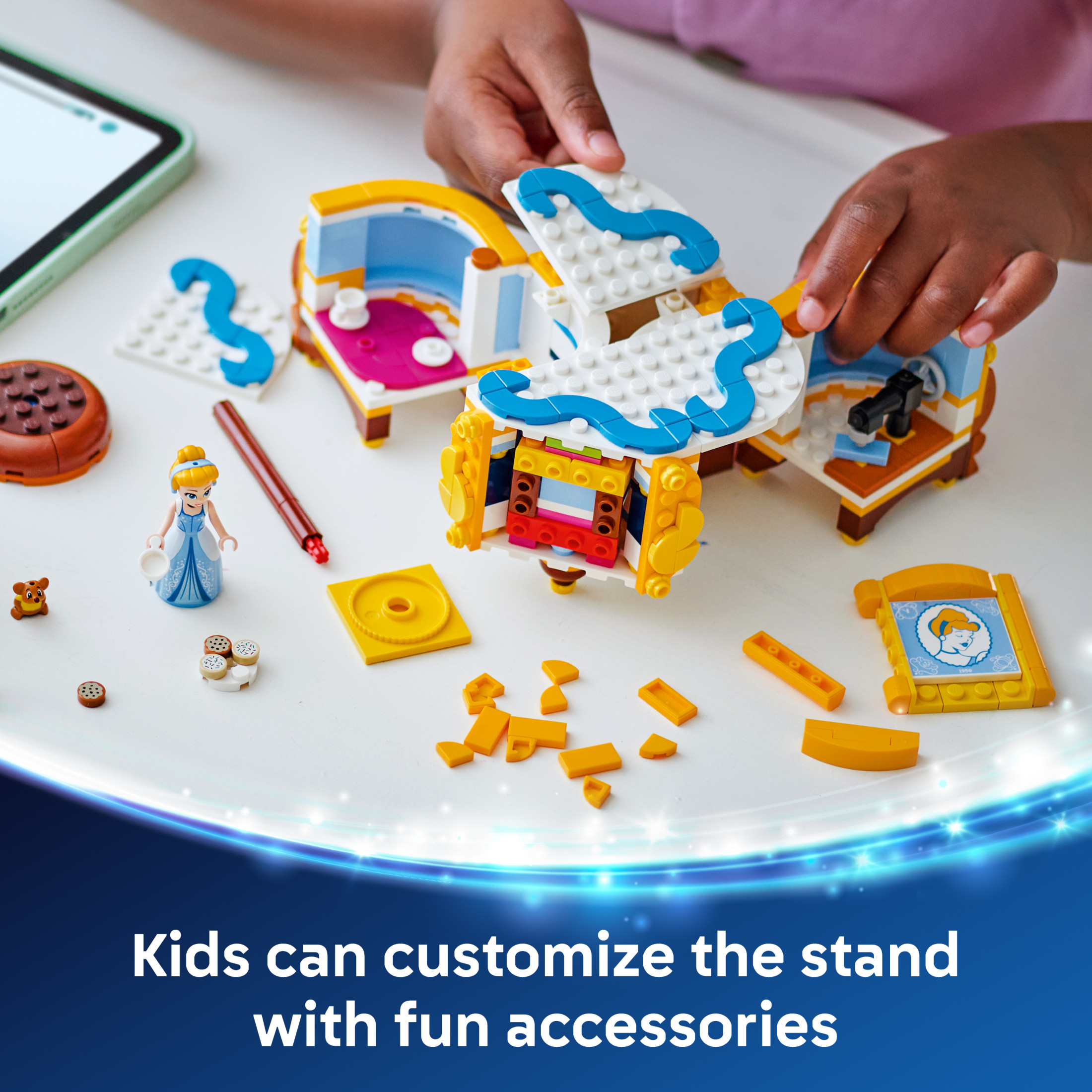 LEGO Disney Princess Vestido de Cenicienta Juguete para Niños con Minimuñeca - Juguete de Construcción Divertido para Niñas y Niños de 9 Años en Adelante - Idea de Regalo Disney para Fans y Amantes de la Moda - 43266 6