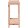 thumbnail image 4 of vidaXL Potting Table with Shelf 108x35x75 cm Solid Wood Douglas, 4 of 5