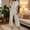 Beige, variant on 2 Piece Outfits for Women Striped Short Sleeve Top Cropped Wide Leg Pants Set Casual Summer Lounge Matching Suits Beige L
