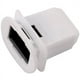 thumbnail image 2 of Ojal de tornillo para asientos traseros de coche de nailon blanco 4L0 886 373 para asiento A4 S4 A5 A6 RS4 RS5 RS6 RS7, 2 of 5