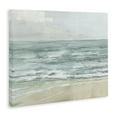 thumbnail image 4 of Stupell Industries Brushed Beach Waves Landscape Painting Gallery Wrapped Canvas Art Print Wall Art, 40 x 30, 4 of 8