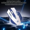thumbnail image 5 of Wireless Bluetooth Mouse 6-Key 2.4G Dual Mode Adjustable DPI Type-C Fast Charging Silent Office Gaming Mute Portable Ergonomic for Laptop Computer Tablet Mobile Device, 5 of 5