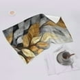 thumbnail image 5 of Gold Silver Tropical Leaves Dish Towels for Kitchen Clearance, Absorbent Decorative Kitchen Towels,Cute Hand Towels Tea Tewels for Kitchen Baking Bar Bathroom Decor,House Warming Gifts, 5 of 5