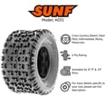thumbnail image 2 of SunF ATV All Terrain Sport Quad Tire 22x11-9 22x11x9 6 PR Tubeless A031 (Set of 2), 2 of 9