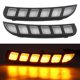 thumbnail image 5 of 1 Par De Luces LED De Circulación Diurna DRL De Doble Color, Lámpara De Señal De Apta Para Explorer 16-18, 5 of 7